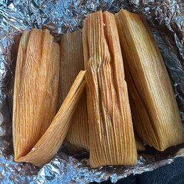 Spicy Pork Tamale