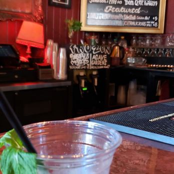 The R Bar - Frozen Pineapple mojito - Bars Near Me - New Orleans, Louisiana The R Bar - Frozen Pineapple mojito - Bars Near Me - New Orleans, Louisiana