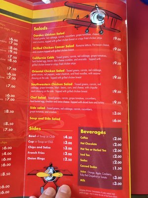 Menu photo 7 Janet's Sunshine Cafe North Salt Lake, UT