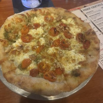 Rendezvous Pizza - Basil pesto - Pizza Near Me - Oklahoma City, Oklahoma
