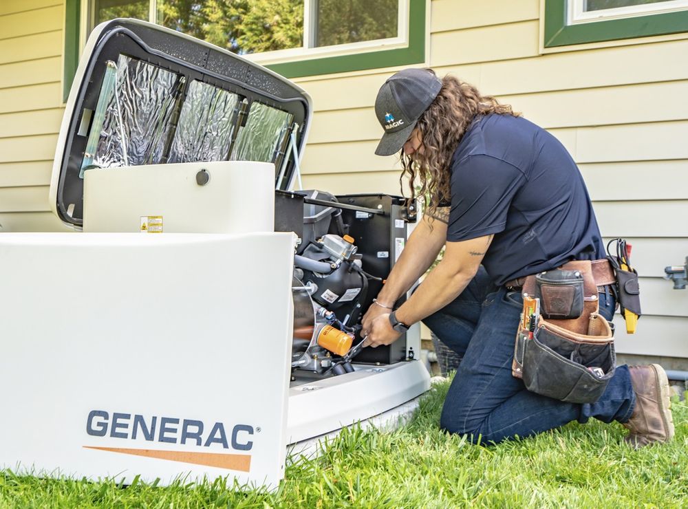 Slide of Magic Electric, Plumbing, Heating + Air