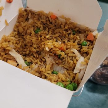 China Wok - Chicken fried rice, large size (quart). - Chinese Near Me - Wesley Chapel, Florida