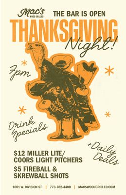 Mac's Wood Grilled by null