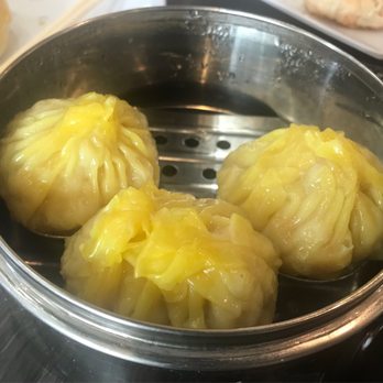 Kingdom Dim Sum - Scallops Pork Shrimp Sui Mai - Dim Sum Near Me - Los Angeles, California