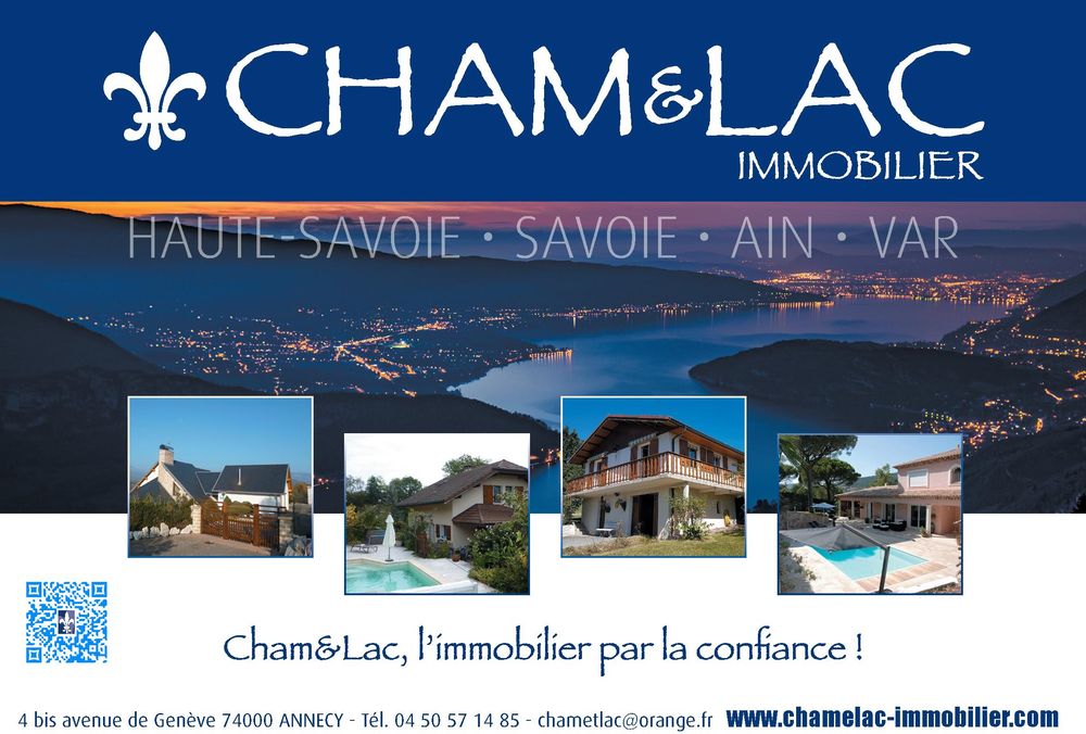 CHAM & LAC 4bis avenue de Genève, Annecy, HauteSavoie, France Real