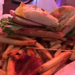 B and B Bar & Grill - Ham Stack
