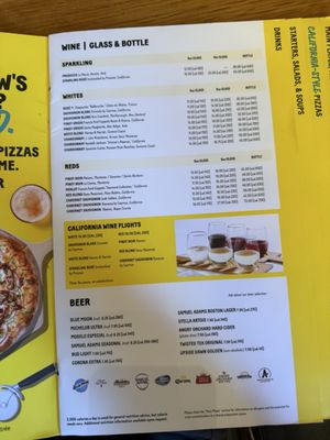 Menu photo 6 California Pizza Kitchen Simi Valley, CA