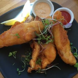 Fish and chips Fish and chips