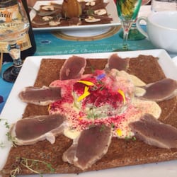 La Gourmandine - La galette boucané