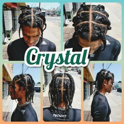 Black Starr Unisex Hair Salon - Huge Box Braids