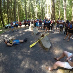 TnT  Whitewater Rafting - Safety Demo