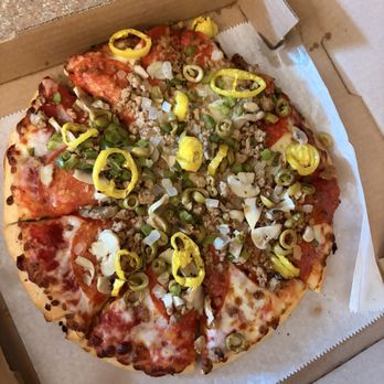 Evaroni's Pizza - The Works Pizza - Pizza Near Me - Kenova, West Virginia Evaroni's Pizza - The Works Pizza - Pizza Near Me - Kenova, West Virginia