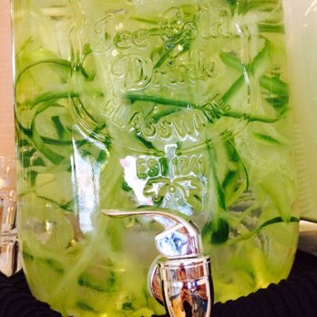 387 Ormeau Road - Cucumber water - very refreshing - Vegan Near Me - Belfast, BFS