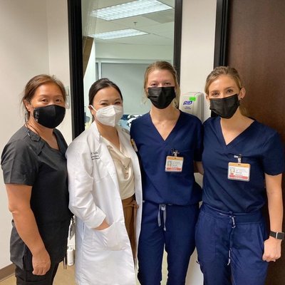 Photo of Pacific College of Health and Science - San Diego - San Diego, CA, US. Licensed practitioners in the making!