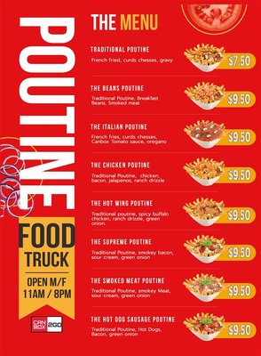 Menu photo 3 CanBox 2Go Richmond, BC Menu photo 3 CanBox 2Go Richmond, BC