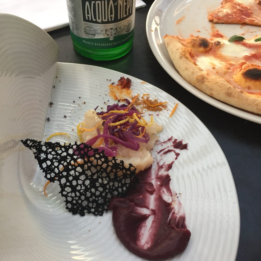 Cielo FCO - Scallop tartare - Pizza Near Me - Fiumicino, RM Cielo FCO - Scallop tartare - Pizza Near Me - Fiumicino, RM