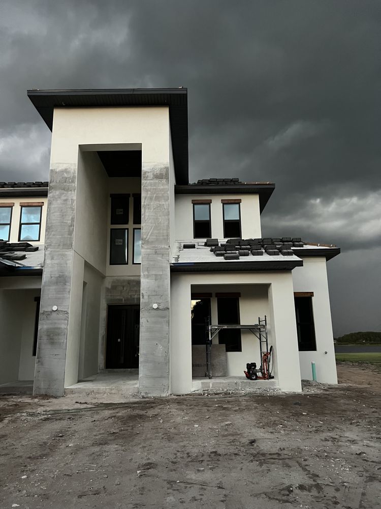 Slide of Octopus Soffit and Fascia