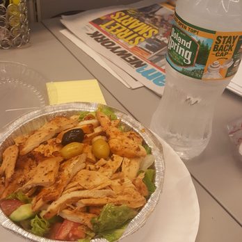 Cucina Bene - Very very good salad. You get a good full plate too - Pizza Near Me - New York, New York