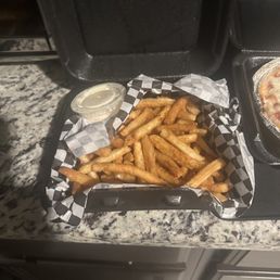 Hot Rocks Fries