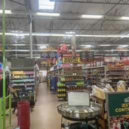 Inside of Northgate Market Inside of Northgate Market