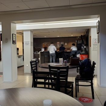 USO Nevada Center - View of the snack bar from my table - Airport Lounges Near Me - Las Vegas, Nevada USO Nevada Center - View of the snack bar from my table - Airport Lounges Near Me - Las Vegas, Nevada