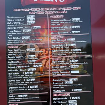 Danny's Tacos - Food Trucks Near Me - Modesto, California Danny's Tacos - Food Trucks Near Me - Modesto, California