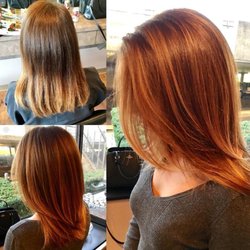 Lance Vincent Salon - Amazing color correction by Ellen.