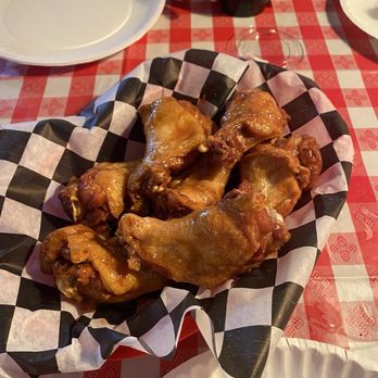 Woodstone Pizzeria - Hot honey wings. Big! - Pizza Near Me - Bakersfield, California