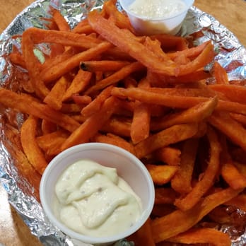 Fresh Mediterranean Express - Sweet potato fries - Mediterranean Near Me - Waukee, Iowa Fresh Mediterranean Express - Sweet potato fries - Mediterranean Near Me - Waukee, Iowa