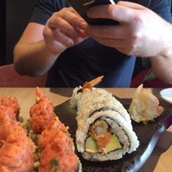 Sabi Sushi - Spicy tuna og scampimaki
