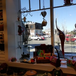 Allied Arts - Peaking out from the gift shop.