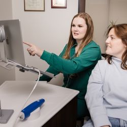 No goopy impressions here! We use digital impressions for better accuracy and patient comfort.