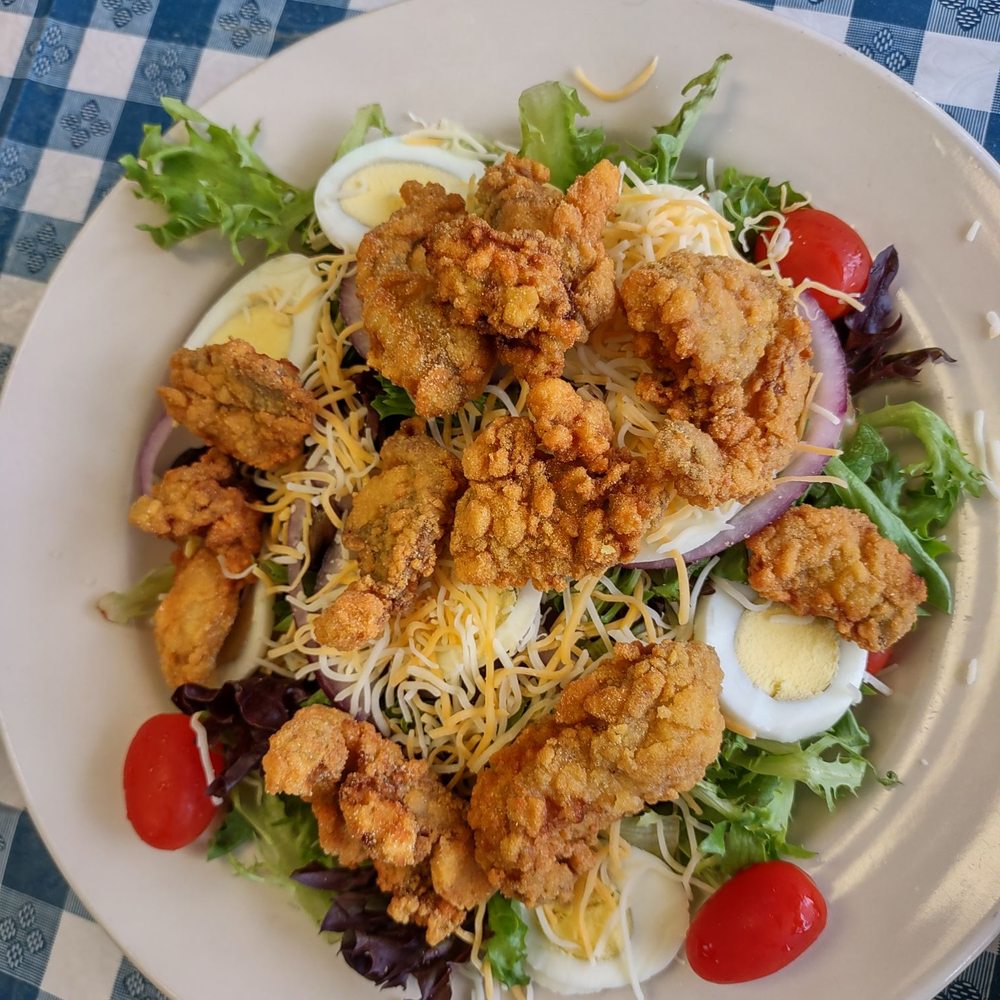 Oyster salad Oyster salad