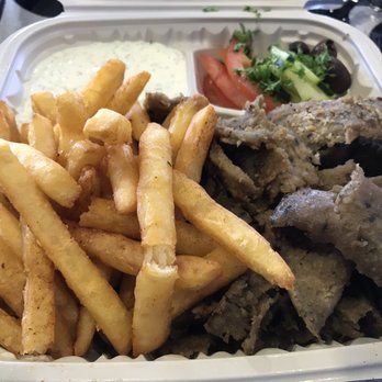 Gyromania - Lamb Gyro Plate, $16.99 - Greek Near Me - Oxnard, California Gyromania - Lamb Gyro Plate, $16.99 - Greek Near Me - Oxnard, California