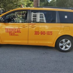 Tropical Taxi - One of our taxis