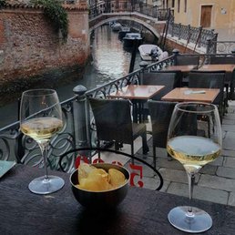 Drinking prosecco with a view Drinking prosecco with a view