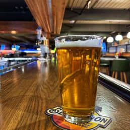 House beer, pale ale House beer, pale ale