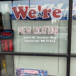 HobbyTown - The location they are moving too, Sketchy return policy explanation from sales team