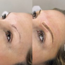 Brow Ink LA - Sunset Plaza - BRAND NEW brows with Microblading by Elle!