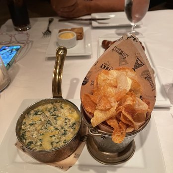 Tabor Road Tavern - Spinach and Artichoke Dip with Chips - New American Near Me - Morris Plains, New Jersey