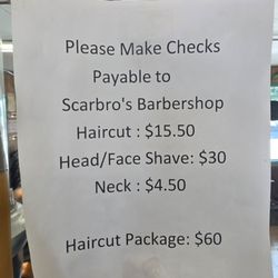 Scarbro's Barber Shop