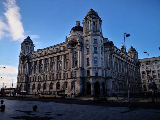 Port of Liverpool Building by null