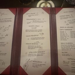 Menú