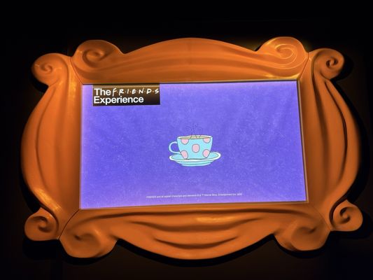 The FRIENDS™ Experience: The One in Vegas by null