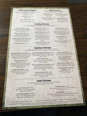 Menu photo 3 Richard's Pub East Greenwich, RI
