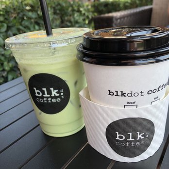 Blk Dot Coffee - Coffee & Tea Near Me - Irvine, California