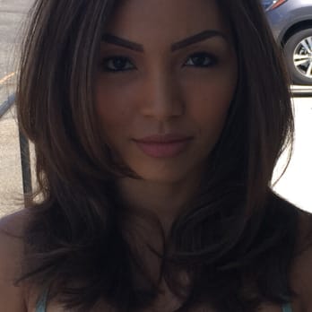 Hair Central Salon - My blow dry after getting my roots re touched - Hair Stylists Near Me - Chino, California