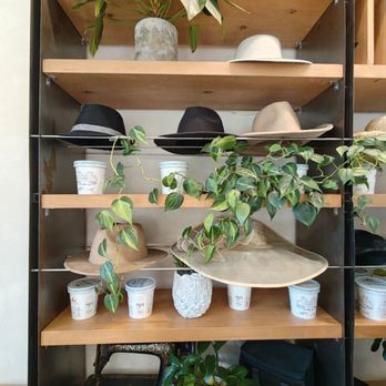 An's Hatmakers - Inside - Gelato Near Me - Del Mar, California