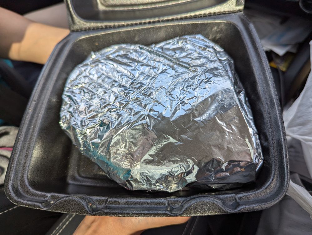 Food from The Doner Shawarma