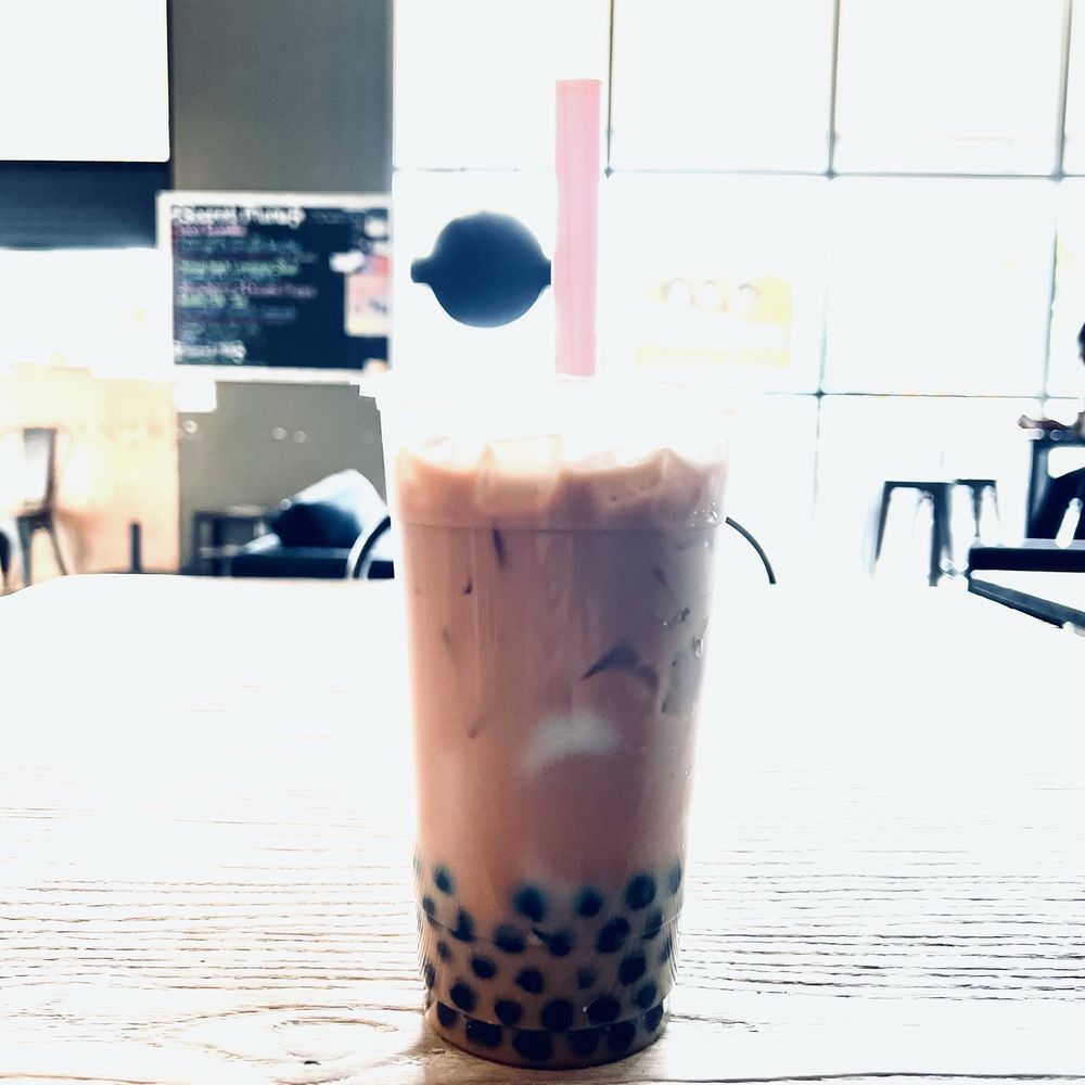 Hokkaido Milk Tea with Boba Hokkaido Milk Tea with Boba